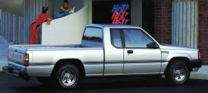 Dodge Ram 50 Extended Cab 1987 года
